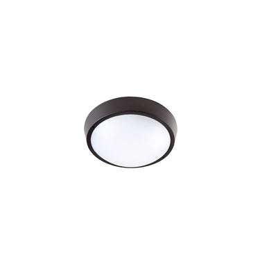 DORIS plafoniera Ø27 24W LED CCT3 nero Sovil Lampade da soffitto